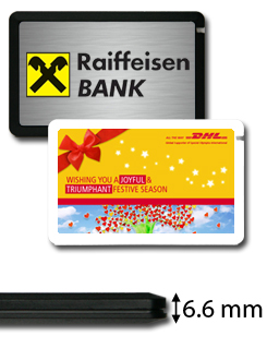 2 GB Scheckkarten-Format USB-Stick VW 